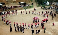 “Tiger Avoidance” day of Red Dao ethnic people in Son Luong